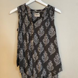 Cute Printed Tunic Tank